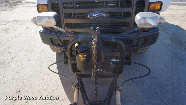 image for item DA1494 2008 Ford F250 Super Duty SuperCab pickup truck