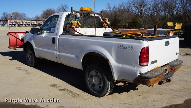 image for item DA1495 2006 Ford F250 Super Duty pickup truck