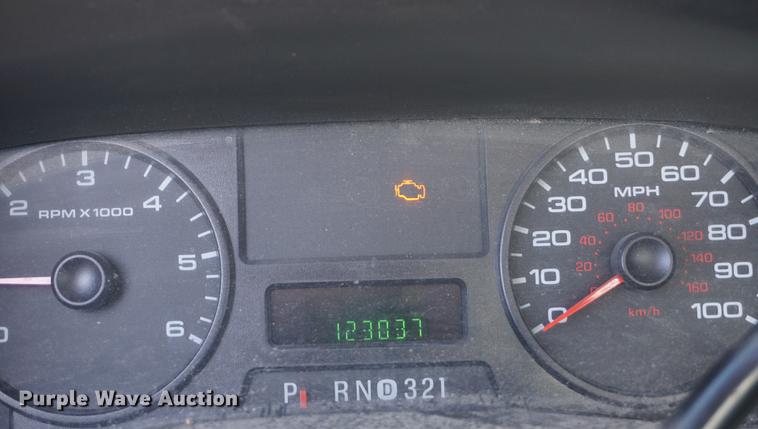 image for item DA1495 2006 Ford F250 Super Duty pickup truck