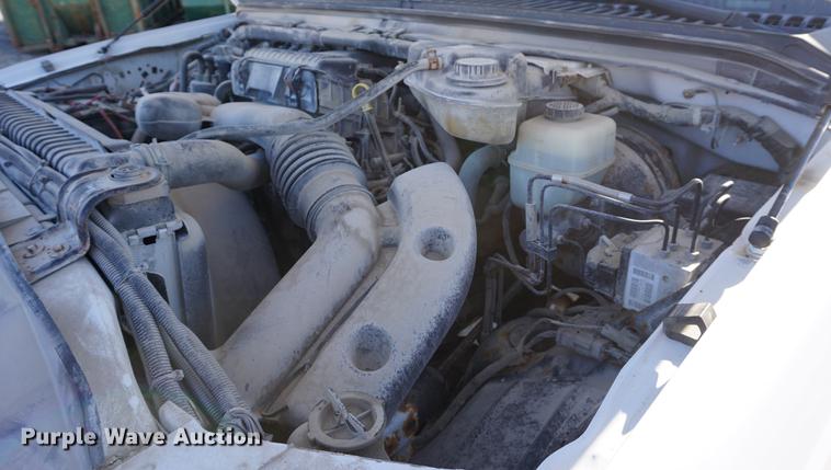 image for item DA1495 2006 Ford F250 Super Duty pickup truck