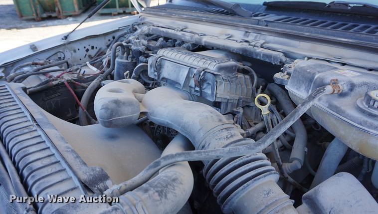 image for item DA1495 2006 Ford F250 Super Duty pickup truck