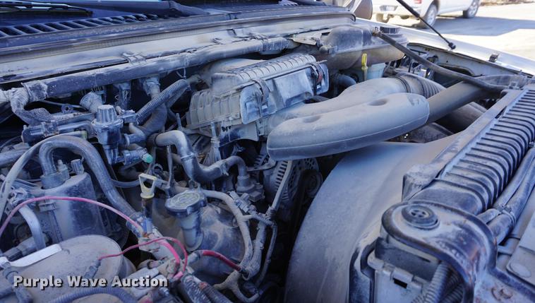 image for item DA1495 2006 Ford F250 Super Duty pickup truck
