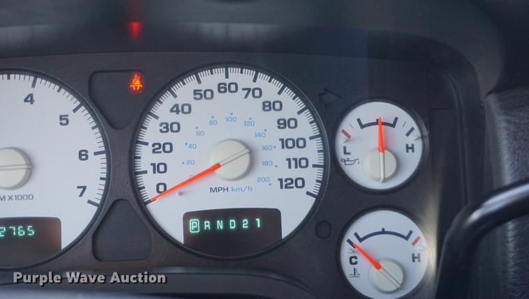 image for item DA1498 2004 Dodge Ram 1500 Laramie Quad Cab pickup truck