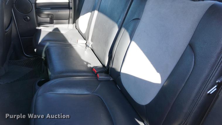 image for item DA1498 2004 Dodge Ram 1500 Laramie Quad Cab pickup truck