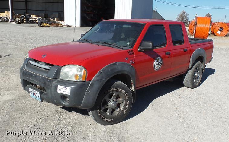 image for item DA2453 2003 Nissan Frontier Crew Cab pickup truck