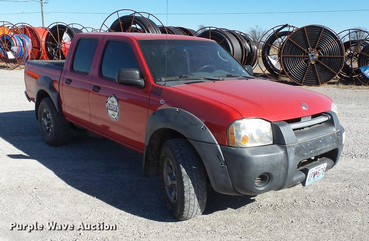 image for item DA2453 2003 Nissan Frontier Crew Cab pickup truck
