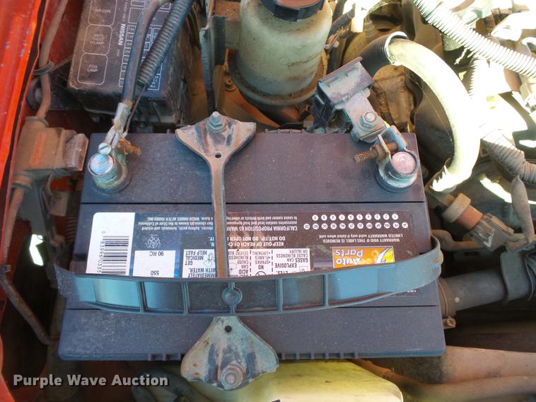 image for item DA2453 2003 Nissan Frontier Crew Cab pickup truck