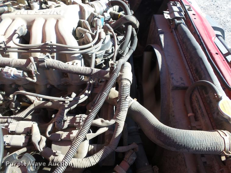 image for item DA2453 2003 Nissan Frontier Crew Cab pickup truck