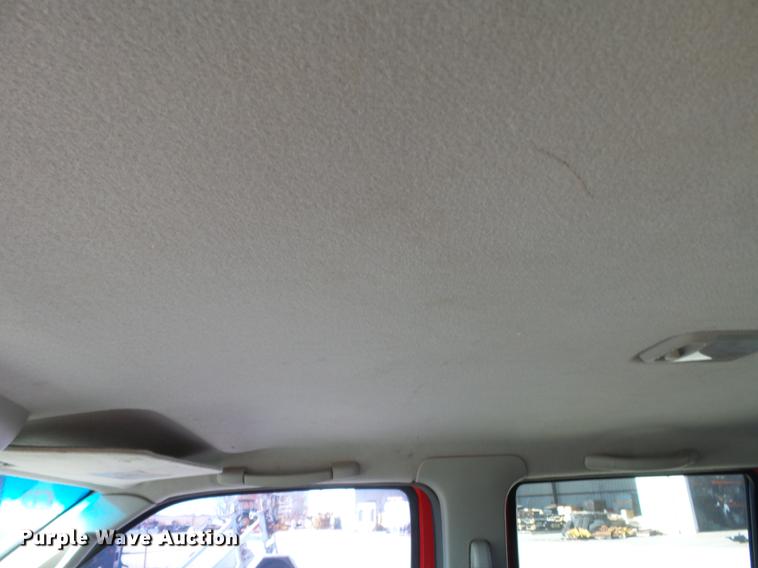 image for item DA2453 2003 Nissan Frontier Crew Cab pickup truck