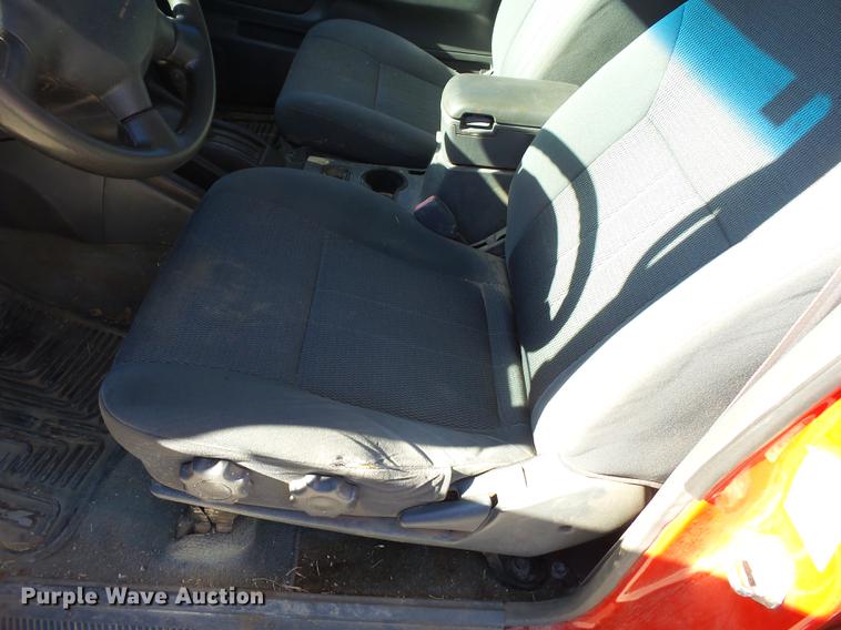 image for item DA2453 2003 Nissan Frontier Crew Cab pickup truck