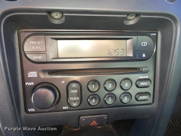 image for item DA2453 2003 Nissan Frontier Crew Cab pickup truck