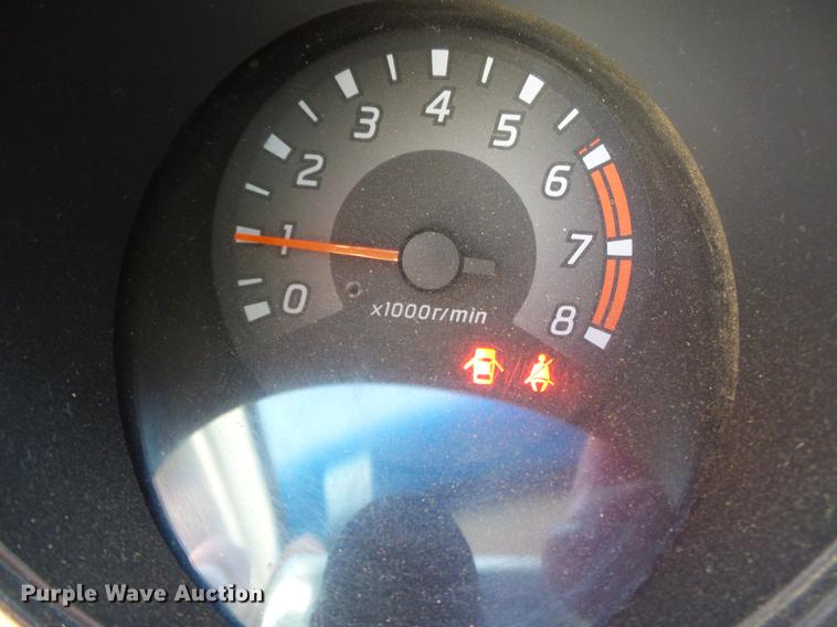 image for item DA2453 2003 Nissan Frontier Crew Cab pickup truck