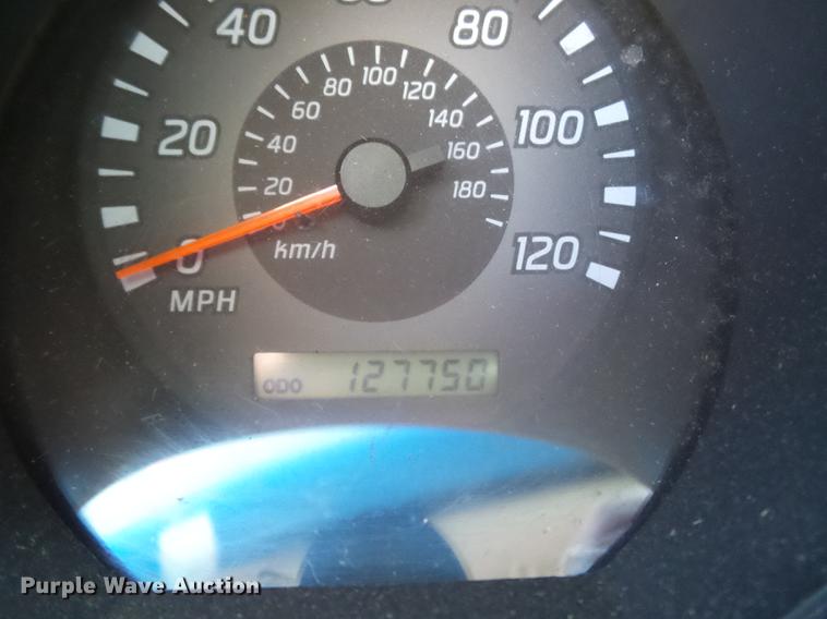 image for item DA2453 2003 Nissan Frontier Crew Cab pickup truck