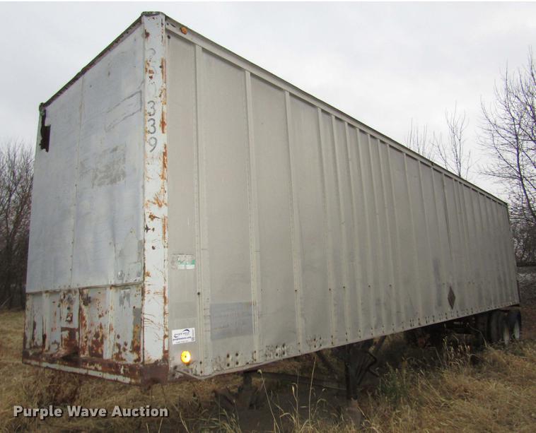 image for item DA3247 1969 Monon dry van trailer