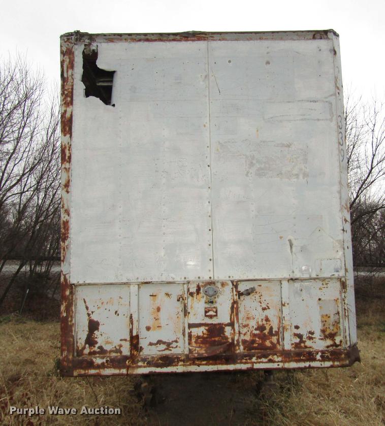 image for item DA3247 1969 Monon dry van trailer