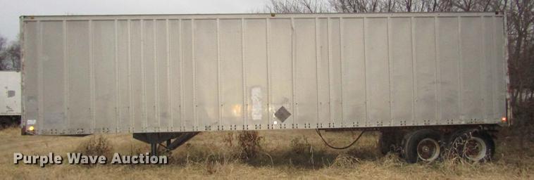 image for item DA3247 1969 Monon dry van trailer