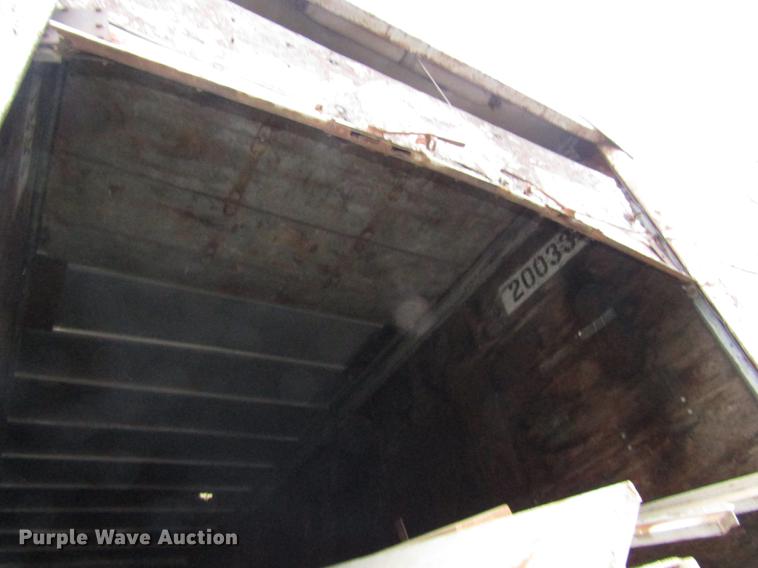 image for item DA3247 1969 Monon dry van trailer