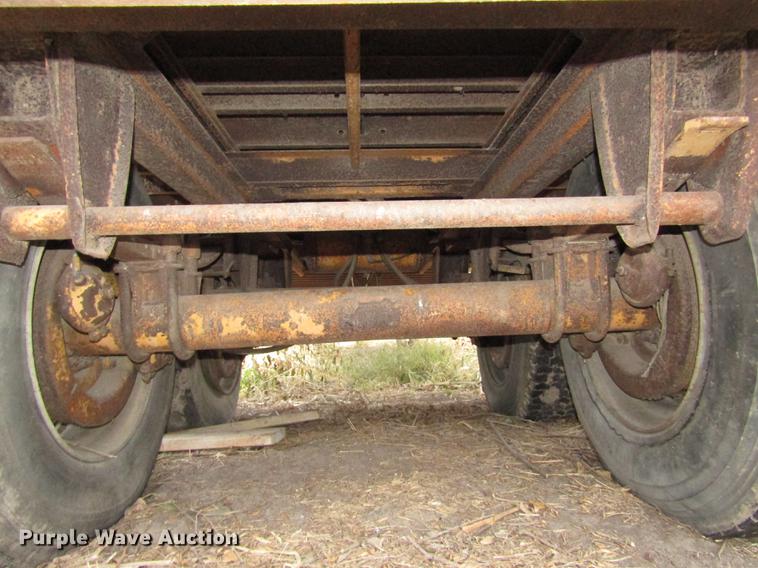 image for item DA3247 1969 Monon dry van trailer