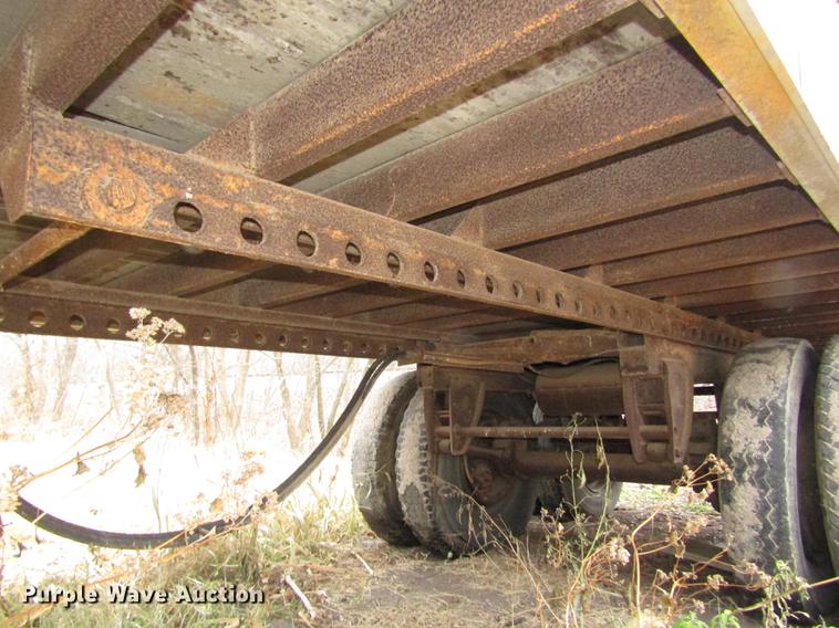 image for item DA3247 1969 Monon dry van trailer