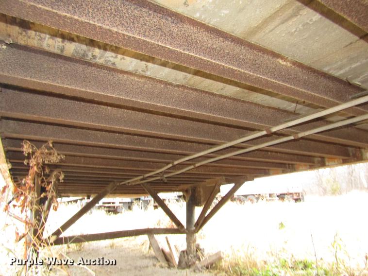 image for item DA3247 1969 Monon dry van trailer