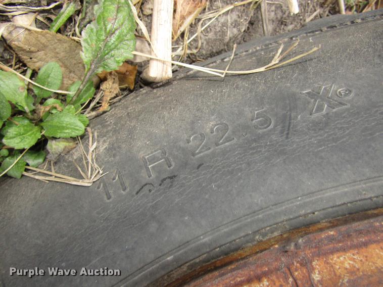 image for item DA3247 1969 Monon dry van trailer