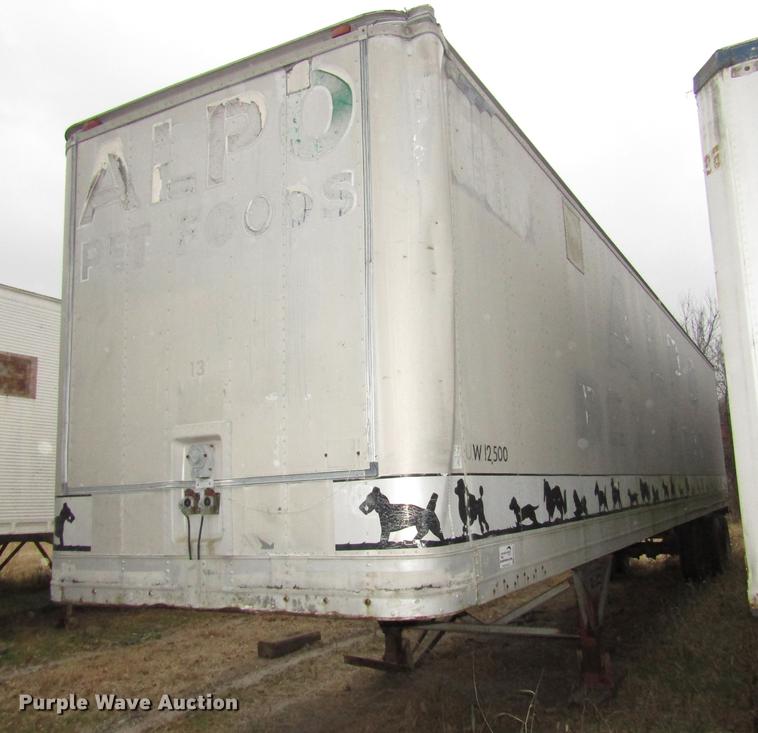 image for item DA3249 1975 Great Dane dry van trailer