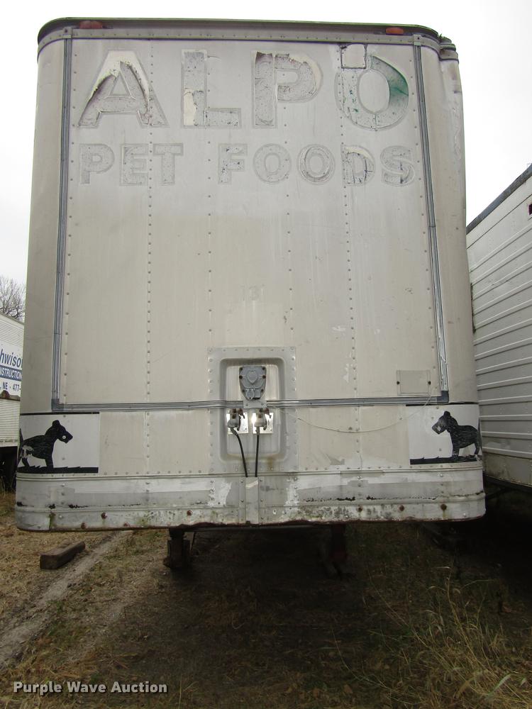 image for item DA3249 1975 Great Dane dry van trailer