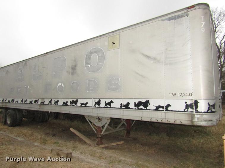 image for item DA3249 1975 Great Dane dry van trailer
