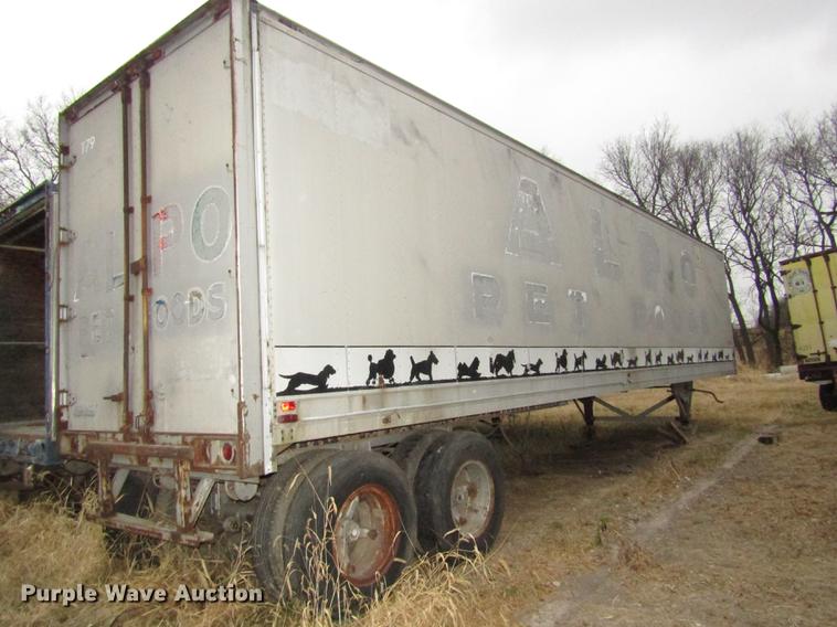 image for item DA3249 1975 Great Dane dry van trailer