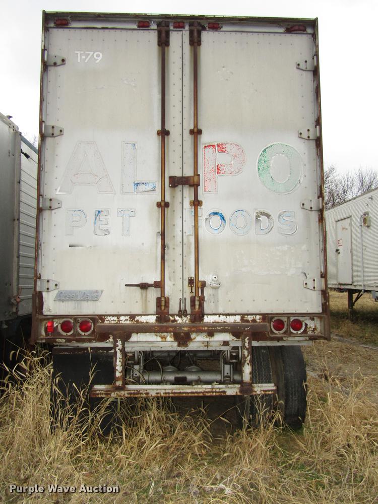 image for item DA3249 1975 Great Dane dry van trailer