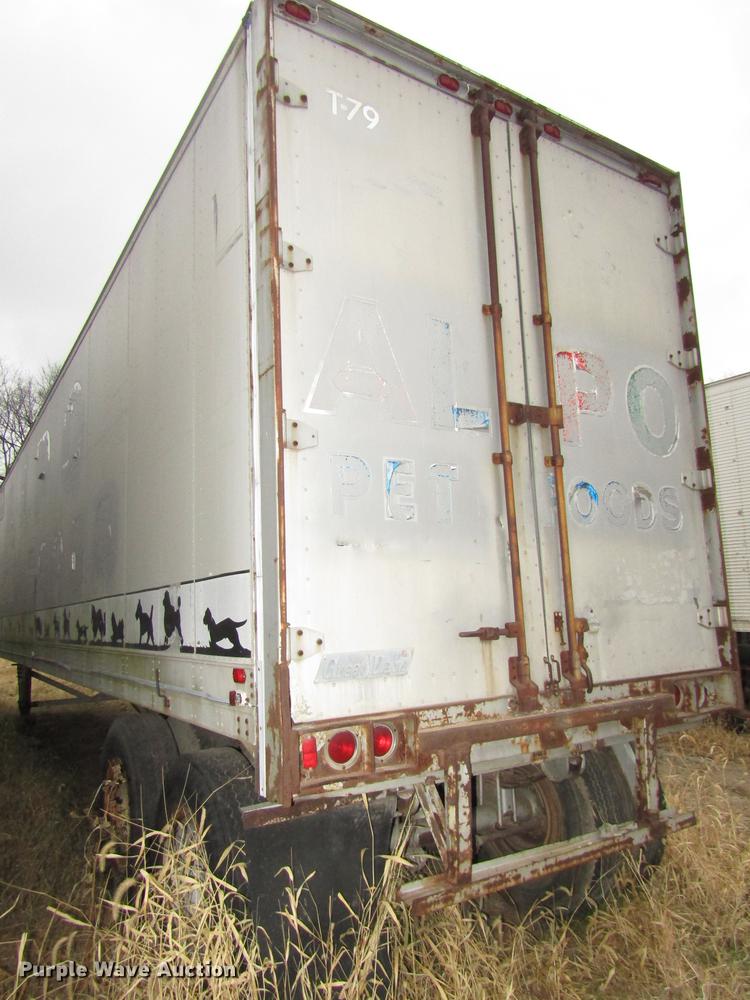 image for item DA3249 1975 Great Dane dry van trailer