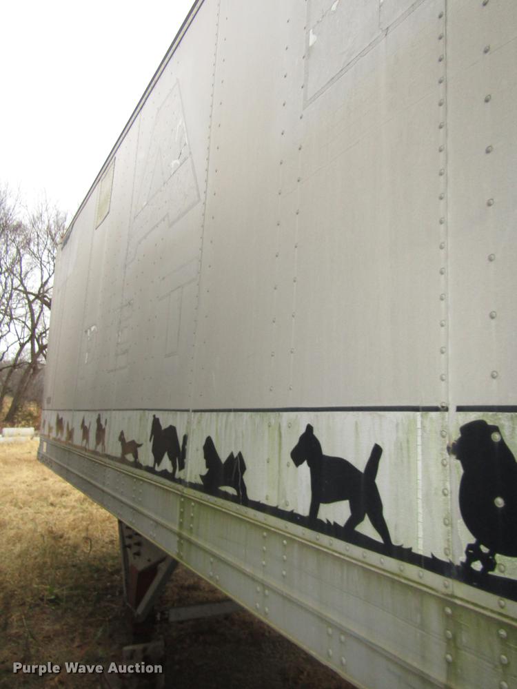 image for item DA3249 1975 Great Dane dry van trailer