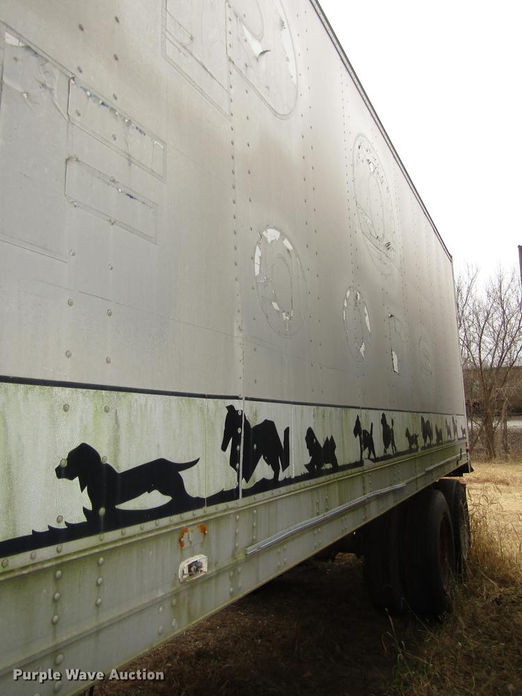 image for item DA3249 1975 Great Dane dry van trailer