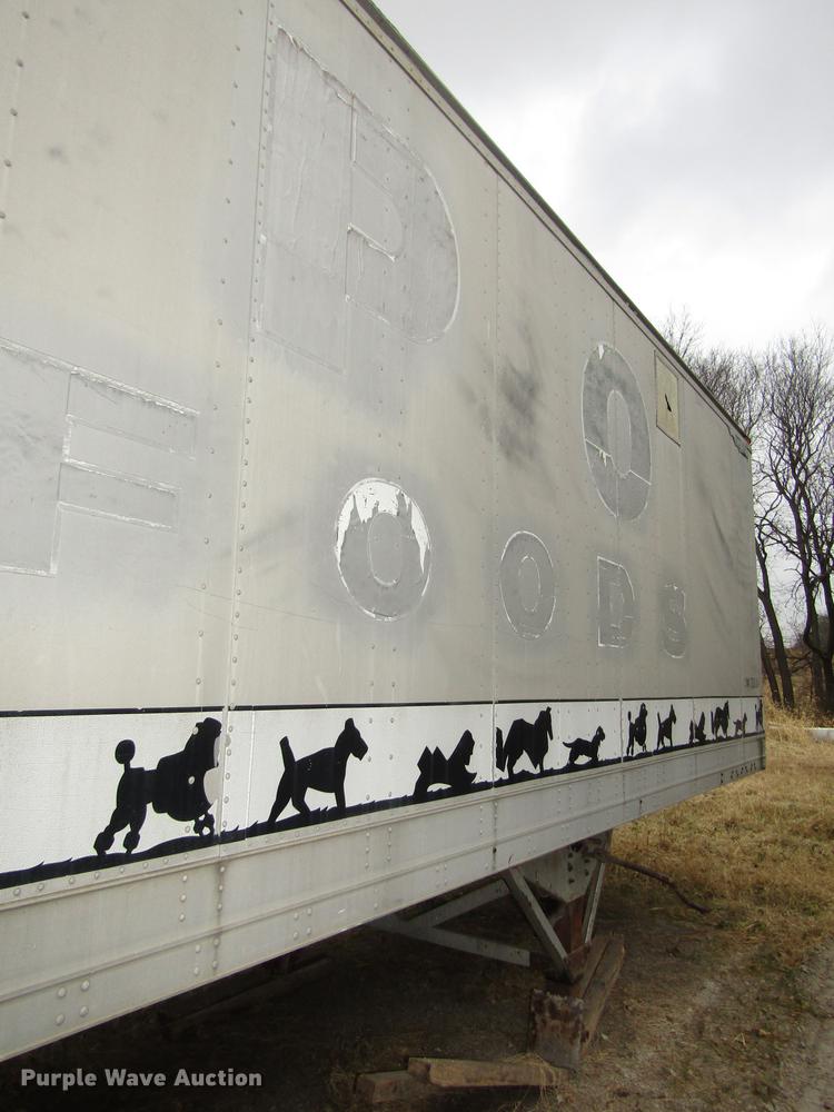 image for item DA3249 1975 Great Dane dry van trailer