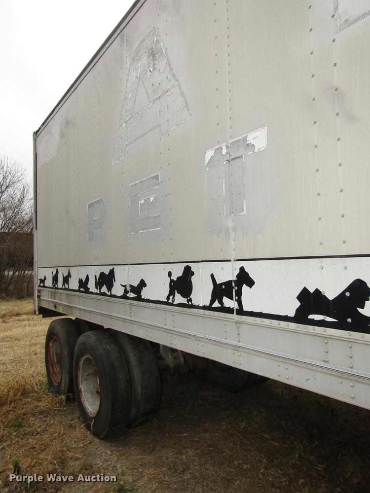 image for item DA3249 1975 Great Dane dry van trailer