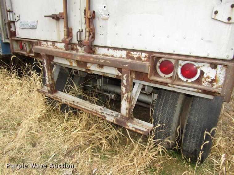 image for item DA3249 1975 Great Dane dry van trailer