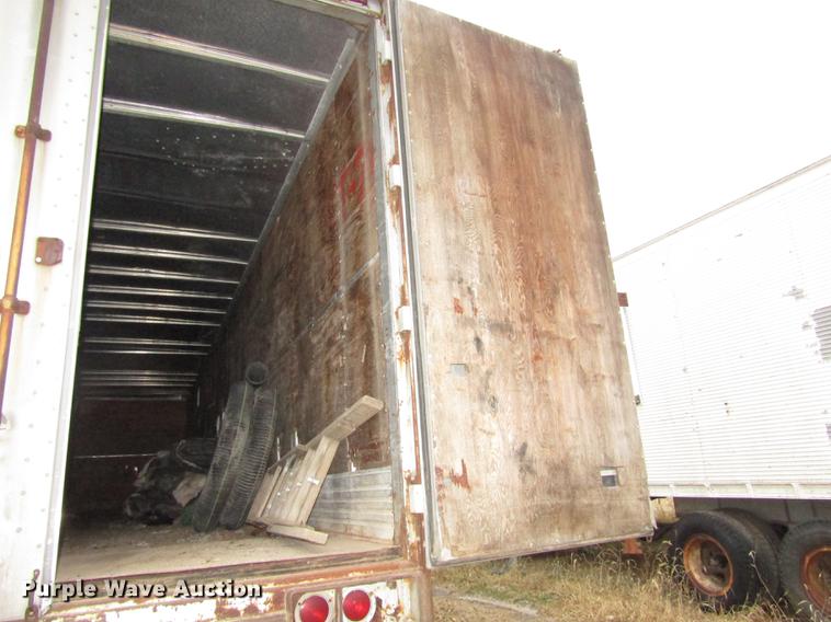 image for item DA3249 1975 Great Dane dry van trailer