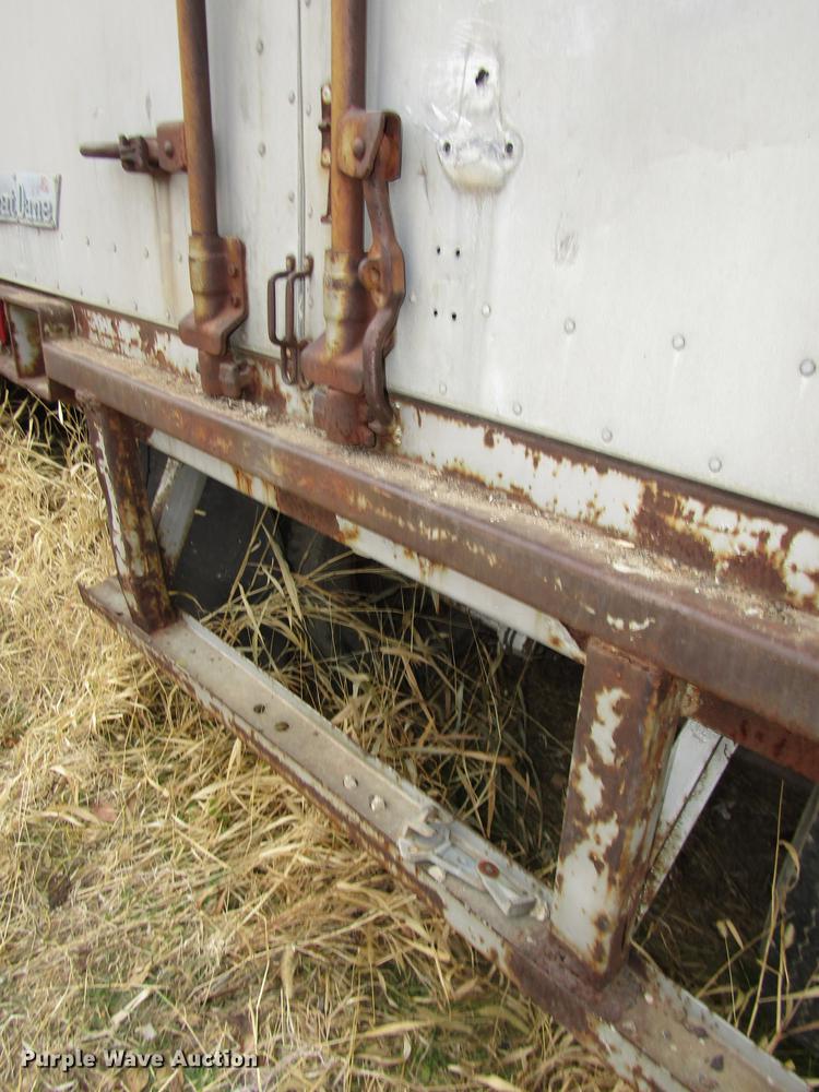 image for item DA3249 1975 Great Dane dry van trailer