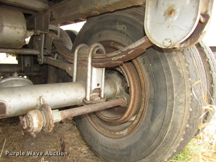 image for item DA3249 1975 Great Dane dry van trailer