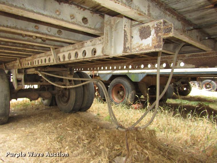 image for item DA3249 1975 Great Dane dry van trailer