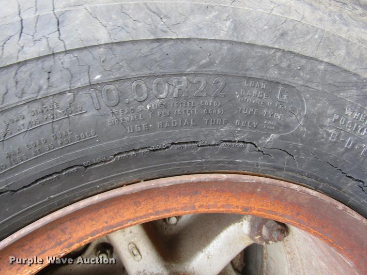 image for item DA3249 1975 Great Dane dry van trailer