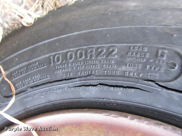 image for item DA3249 1975 Great Dane dry van trailer