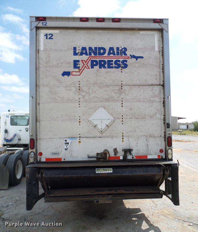 image for item DA6901 2005 International DuraStar 4300 box truck