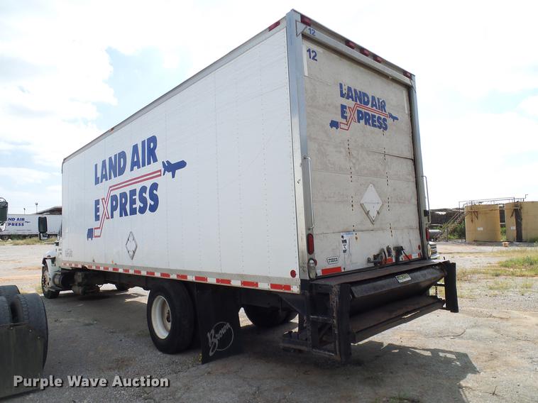 image for item DA6901 2005 International DuraStar 4300 box truck