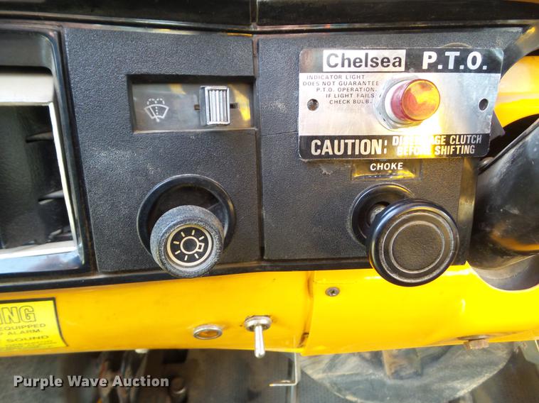 image for item DA7012 1989 Chevrolet 60 service truck with crane