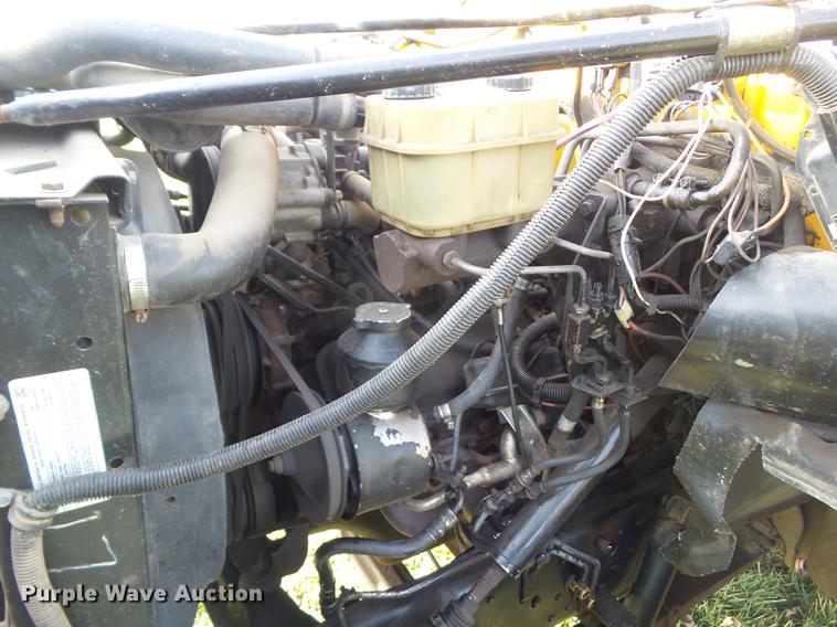 image for item DA7012 1989 Chevrolet 60 service truck with crane