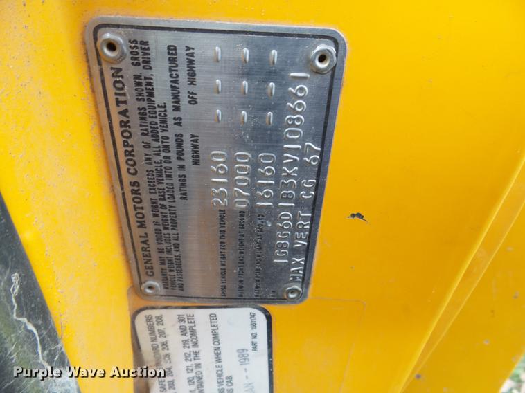 image for item DA7012 1989 Chevrolet 60 service truck with crane