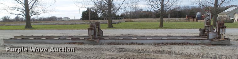 image for item DA7014 (2) steel bridge beams