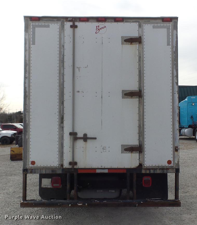 image for item DA8504 2011 Ford Econoline E450 box truck