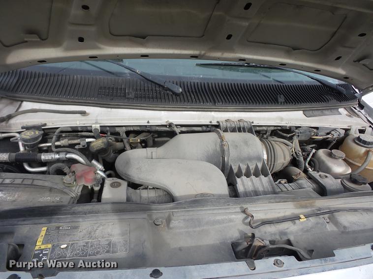 image for item DA8504 2011 Ford Econoline E450 box truck